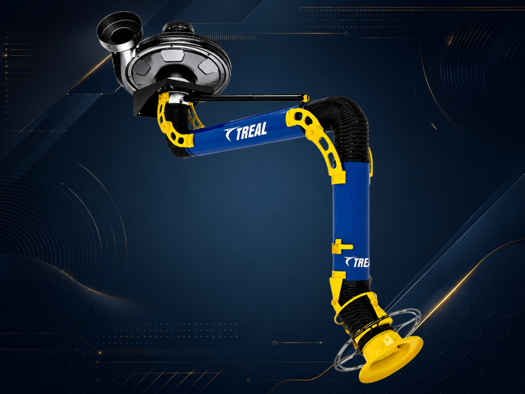 TR-ARM EASY — Braço com exaustor integrado